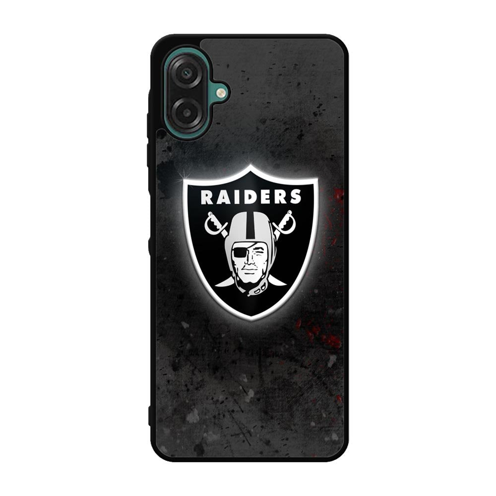 Oakland Raiders Black Case Samsung Galaxy A07 BC0699