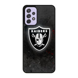 Oakland Raiders Black Samsung Galaxy A23 5G Case BC0699