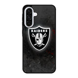 Oakland Raiders Black Samsung Galaxy A56 Case BC0699