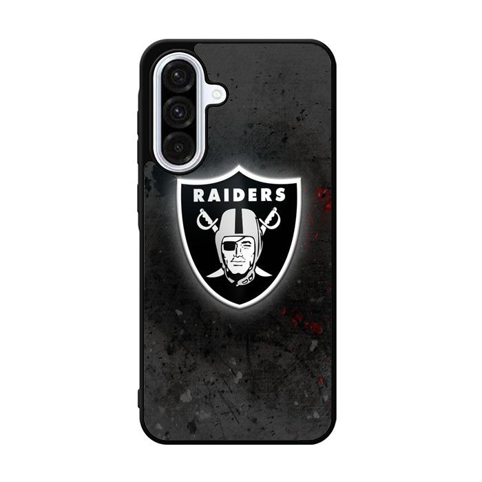 Oakland Raiders Black Samsung Galaxy A36 Case BC0699