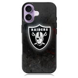 Oakland Raiders Black iPhone 17 Case BC0699