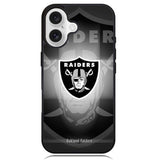 Oakland Raiders NFL Case iPhone 16 BC0700