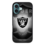 Oakland Raiders NFL Case iPhone 16 Plus BC0700