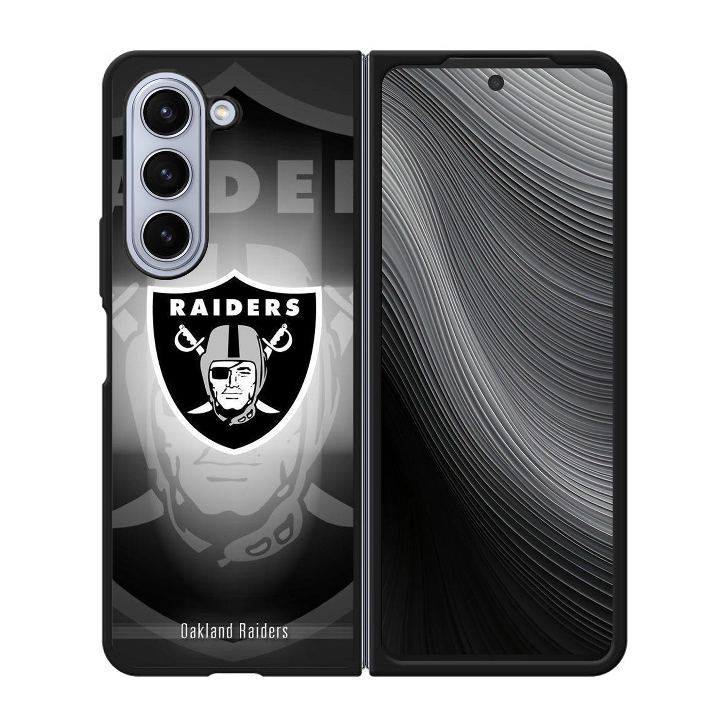 Oakland Raiders NFL Case Samsung Galaxy z Fold 5 5G BC0700