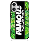 Famous Stars and Like Straps X0143 iPhone 16 Plus Case