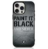 Oakland Raiders Case iPhone 16 Pro Max BC0701