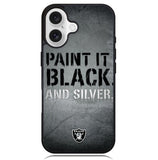 Oakland Raiders Case iPhone 16 BC0701