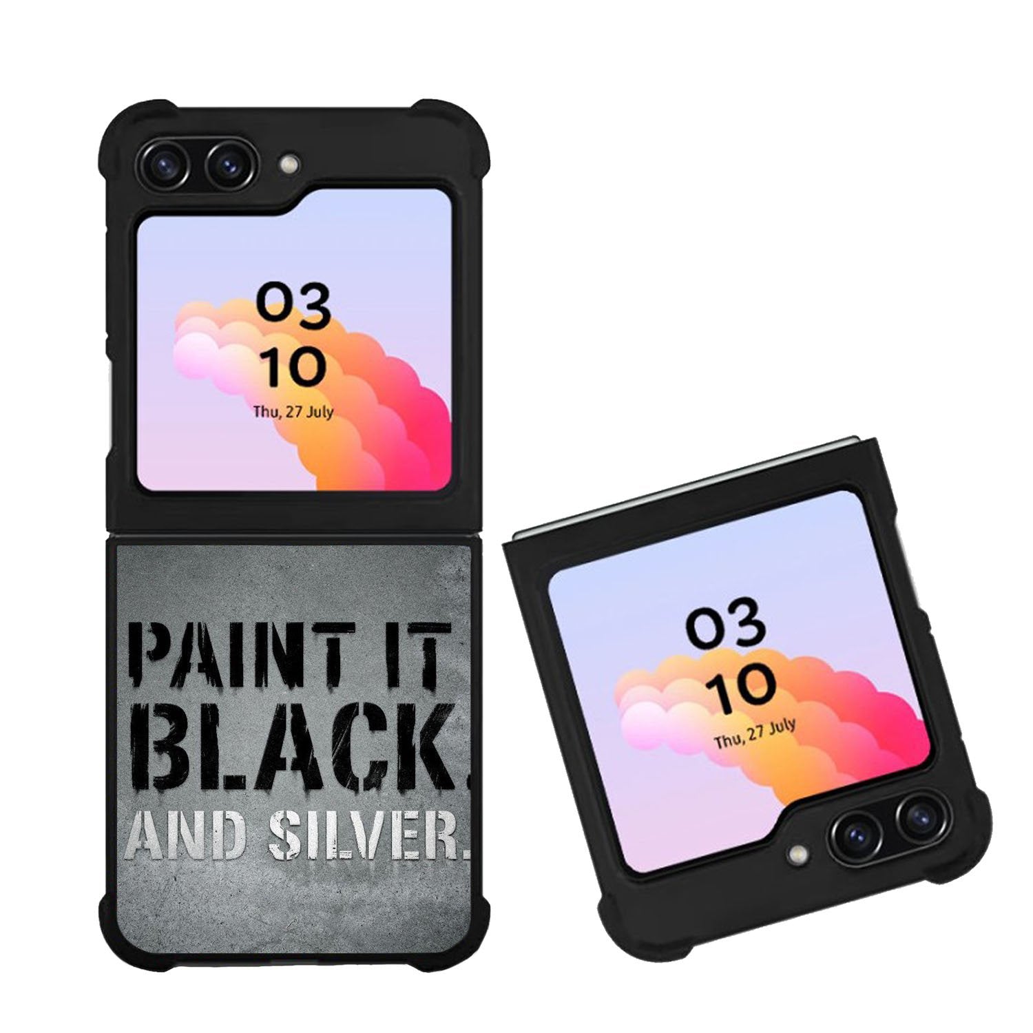 Oakland Raiders Case Samsung Galaxy Z Flip 5 5G BC0701