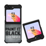 Oakland Raiders Case Samsung Galaxy Z Flip 5 5G BC0701
