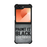 Oakland Raiders Case Samsung Galaxy Z Flip 6 5G BC0701