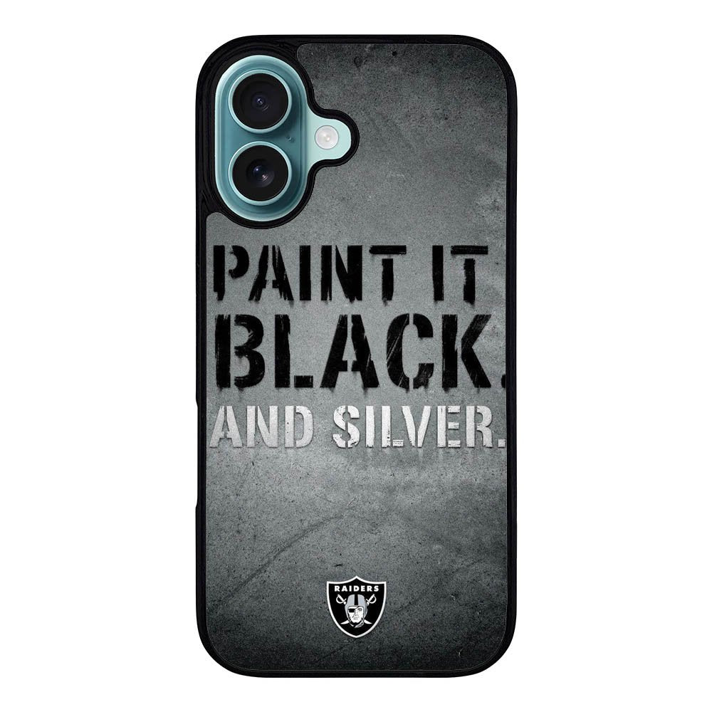 Oakland Raiders Case iPhone 16 Plus BC0701