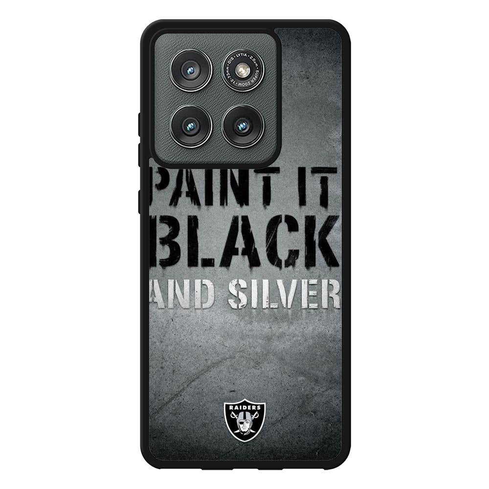 Oakland Raiders Case Motorola Moto Edge 2025 BC0701