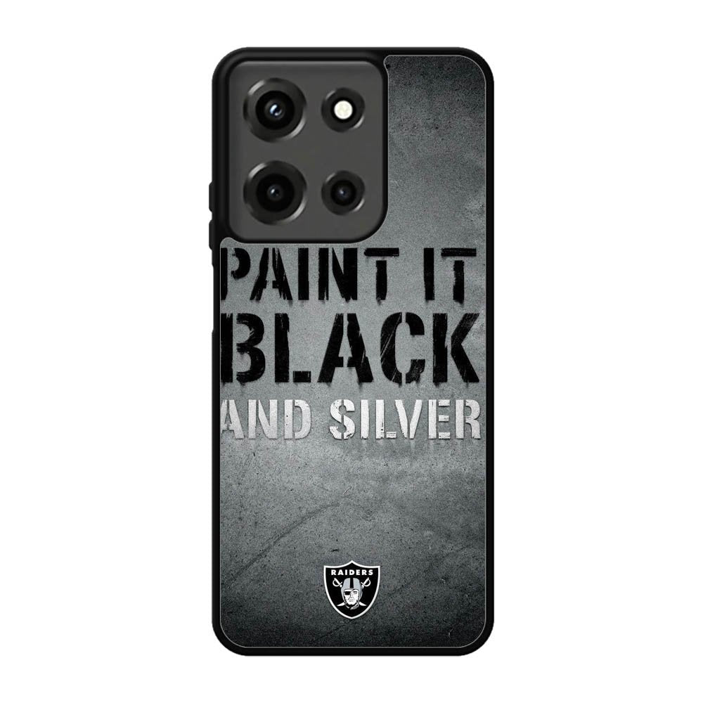 Oakland Raiders Motorola Moto G 5G 2025 Case BC0701