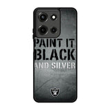 Oakland Raiders Motorola Moto G 5G 2025 Case BC0701