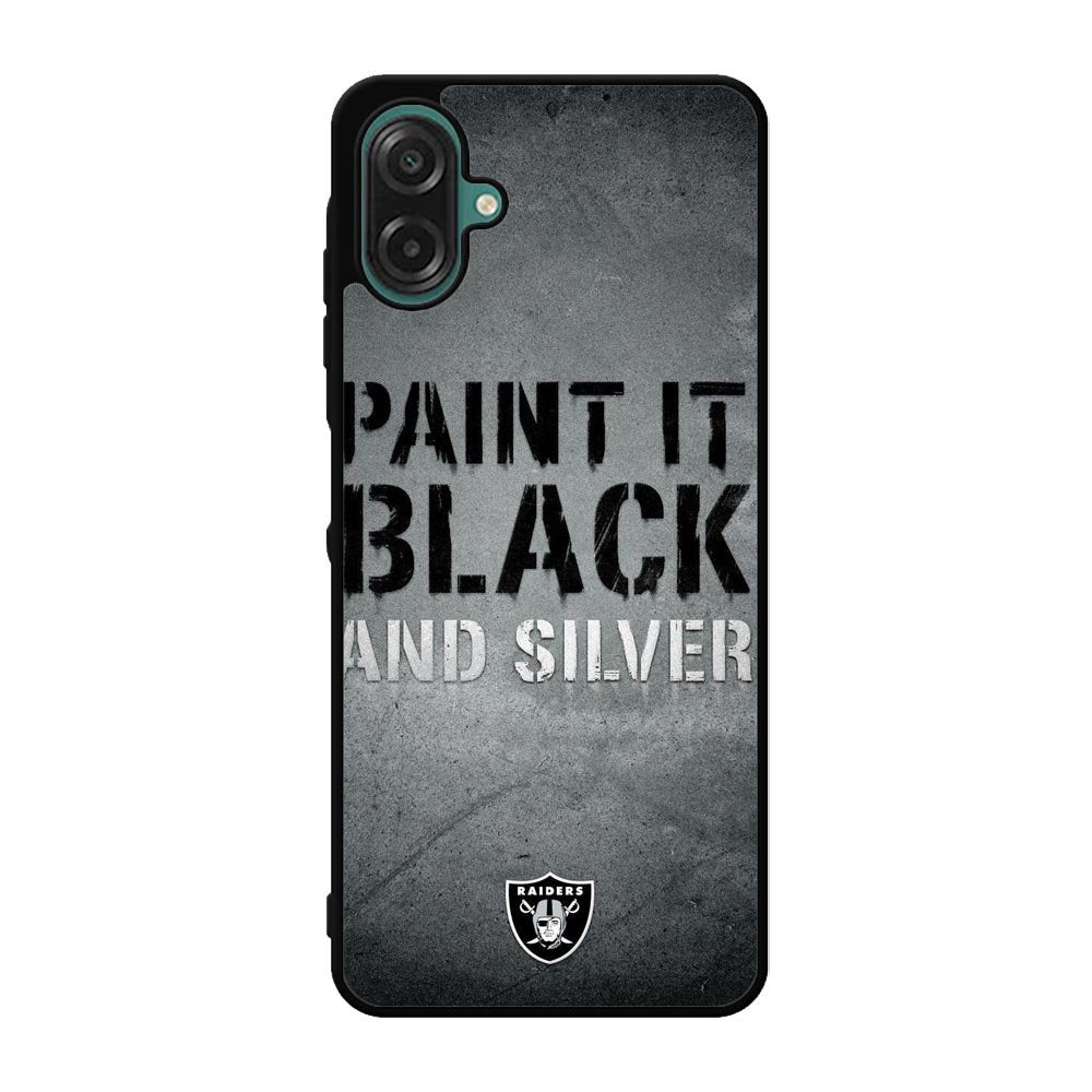 Oakland Raiders Case Samsung Galaxy A07 BC0701