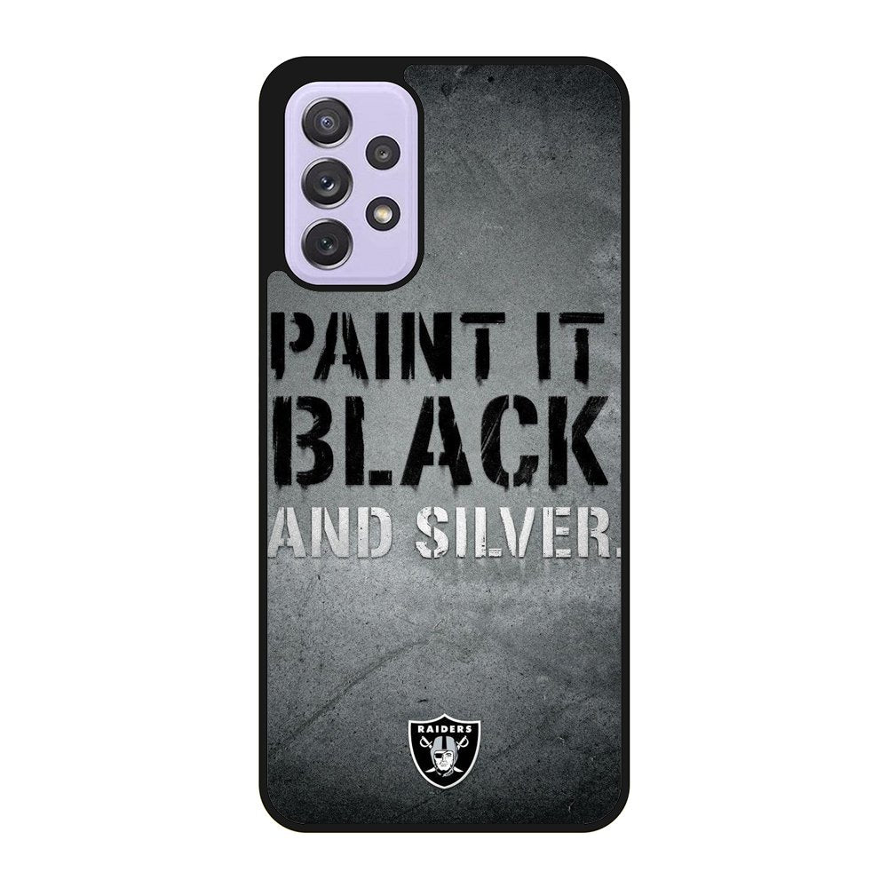 Oakland Raiders Samsung Galaxy A23 5G Case BC0701