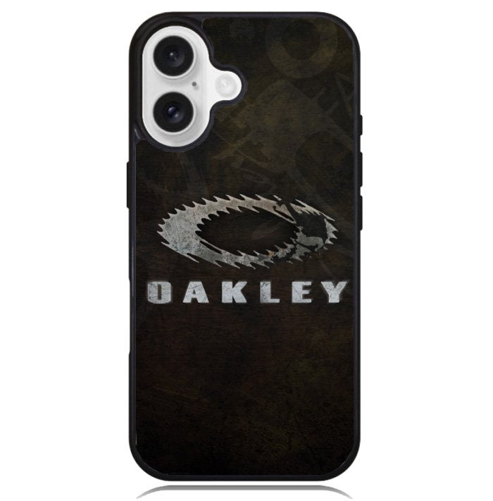 oakley logo Case iPhone 16 BC0702
