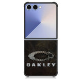 oakley logo Samsung Galaxy Z Flip 7 Case BC0702