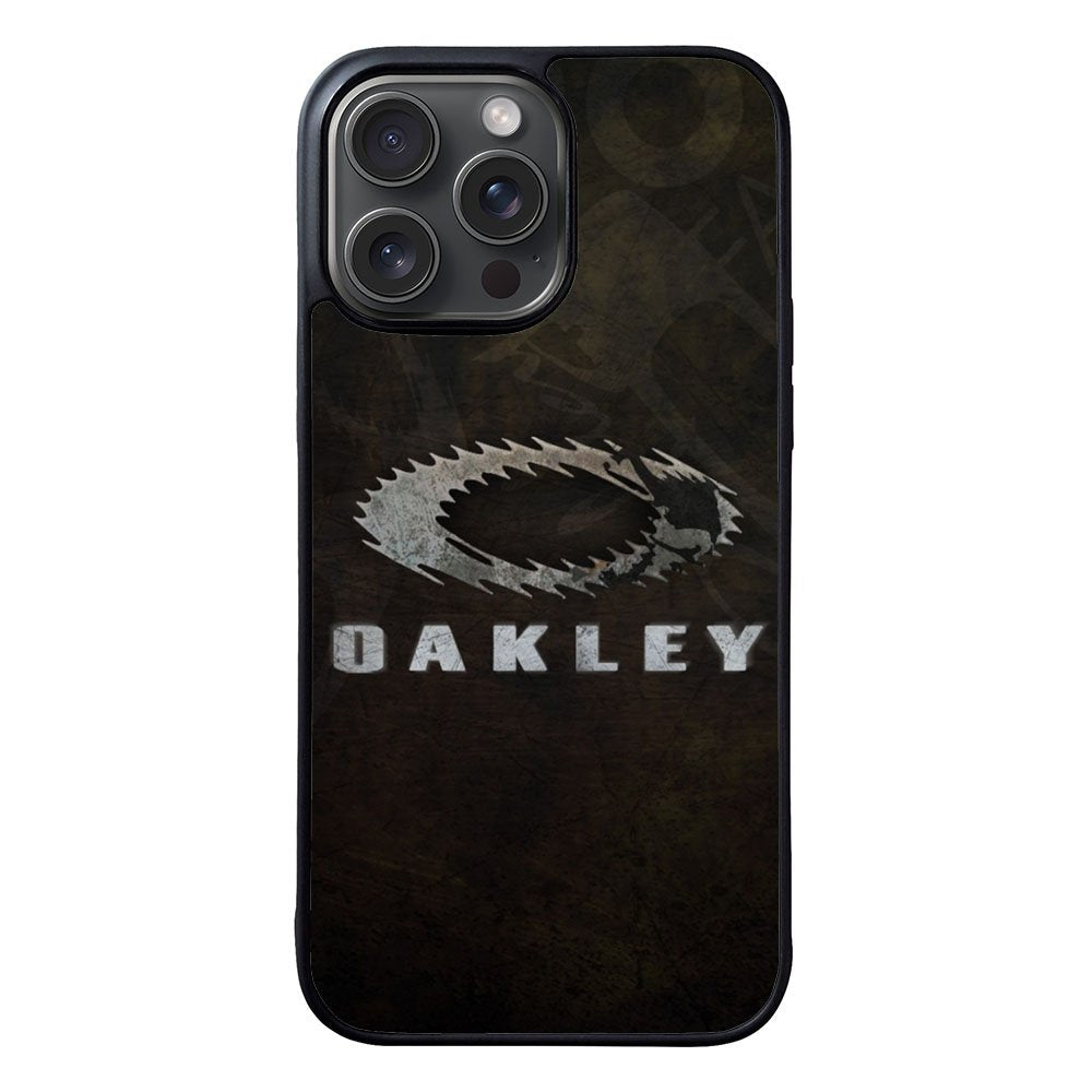oakley logo Case iPhone 15 Pro BC0702