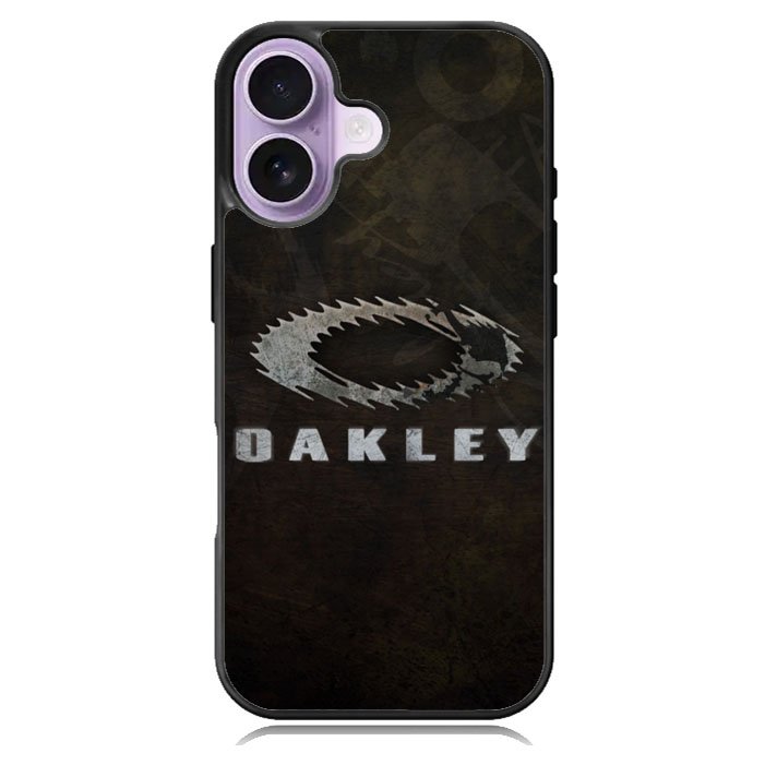 oakley logo iPhone 17 Case BC0702
