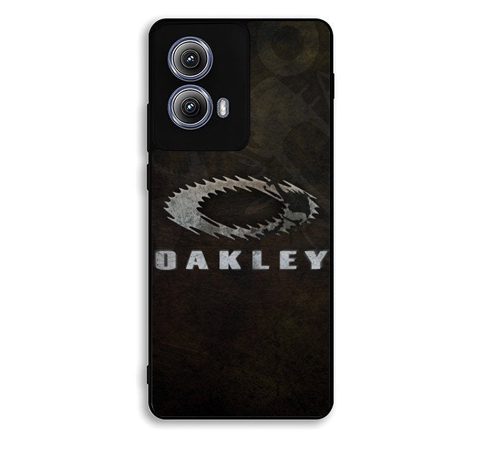 oakley logo Motorola Moto Edge 2024 Case BC0702