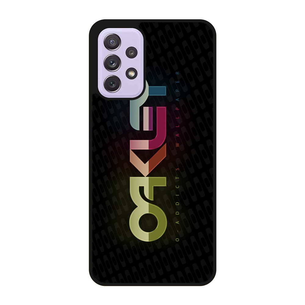 oakley wallpaper Samsung Galaxy A23 5G Case BC0703