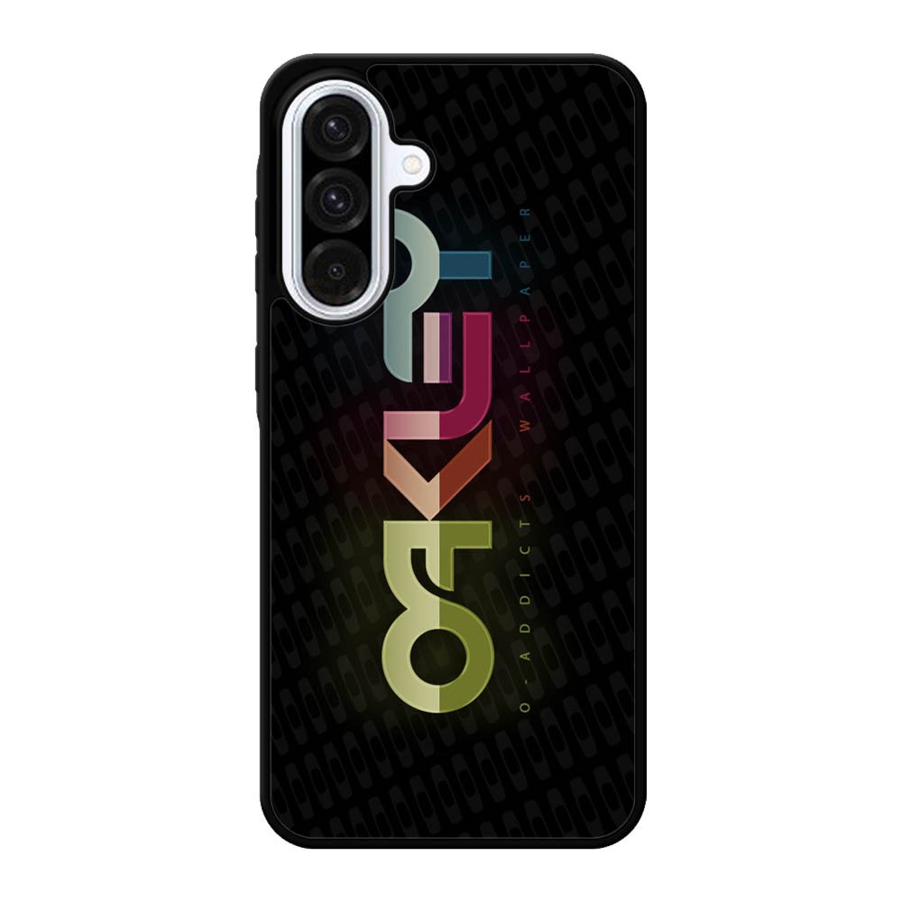 oakley wallpaper Samsung Galaxy A56 Case BC0703