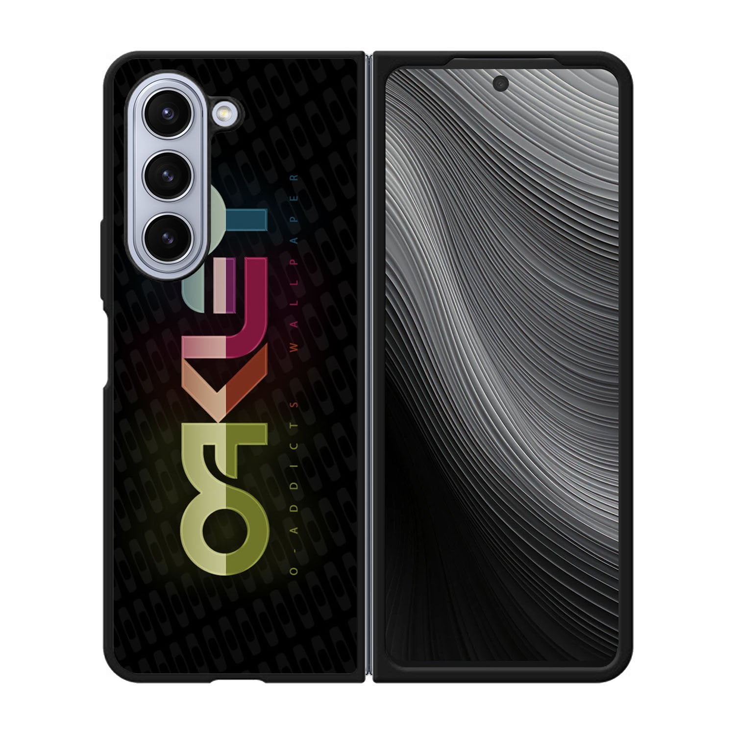 oakley wallpaper Case Samsung Galaxy z Fold 5 5G BC0703