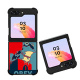 obey frog Case Samsung Galaxy Z Flip 5 5G BC0672