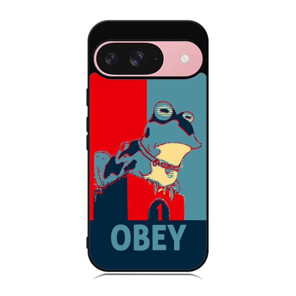 obey frog Case Google Pixel 9 BC0672