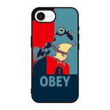 obey frog iPhone 16e Case BC0672