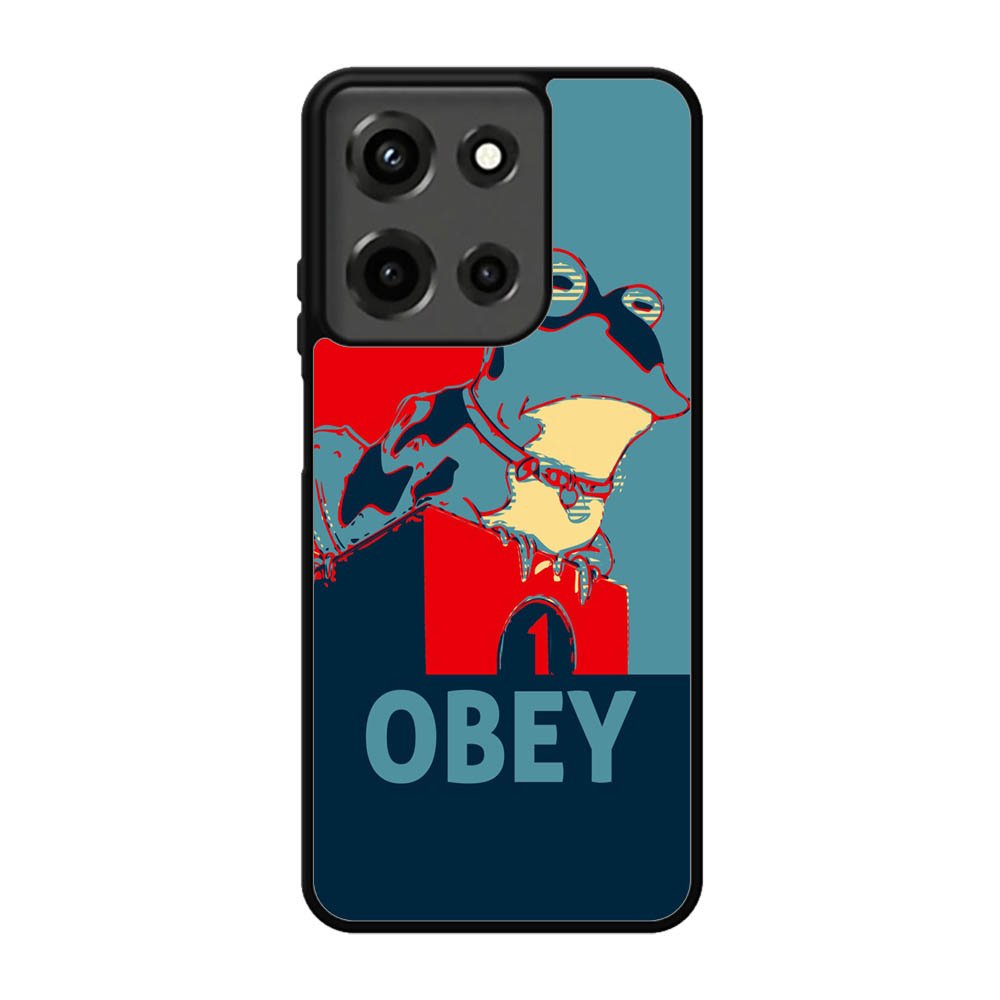 obey frog Motorola Moto G 5G 2025 Case BC0672