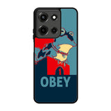 obey frog Motorola Moto G 5G 2025 Case BC0672