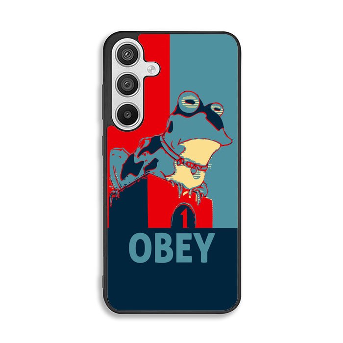 obey frog Samsung Galaxy A26 5G Case BC0672