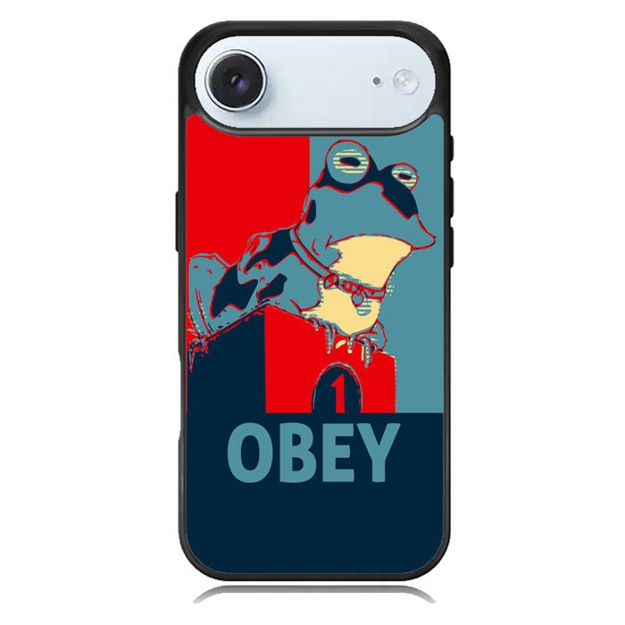 obey frog iPhone 17 Air Case BC0672