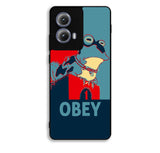 obey frog Motorola Moto Edge 2024 Case BC0672
