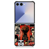 Obey Wallpaper X6190 Samsung Galaxy Z Flip 7 Case