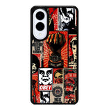 Obey Wallpaper X6190 Samsung Galaxy S25 Edge Case