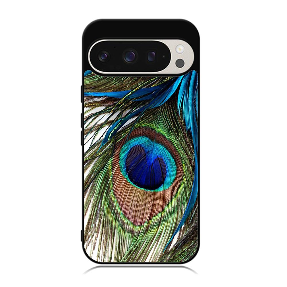Peacock Tiffany Case Google Pixel 9 Pro XL BC0675