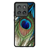 Peacock Tiffany Case Motorola Moto Edge 2025 BC0675