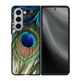 Peacock Tiffany Case Samsung Galaxy z Fold 5 5G BC0675