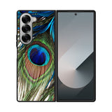 Peacock Tiffany Case Samsung Galaxy Z Fold 6 5G BC0675