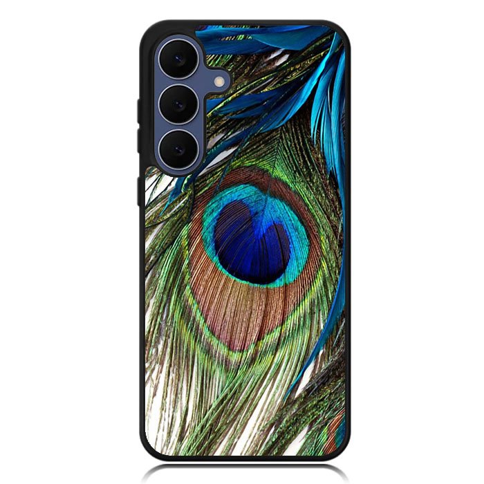 Peacock Tiffany Samsung Galaxy S25 FE Case BC0675