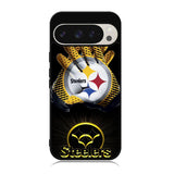 Pittsburgh Steelers Gold Case Google Pixel 9 Pro XL BC0678