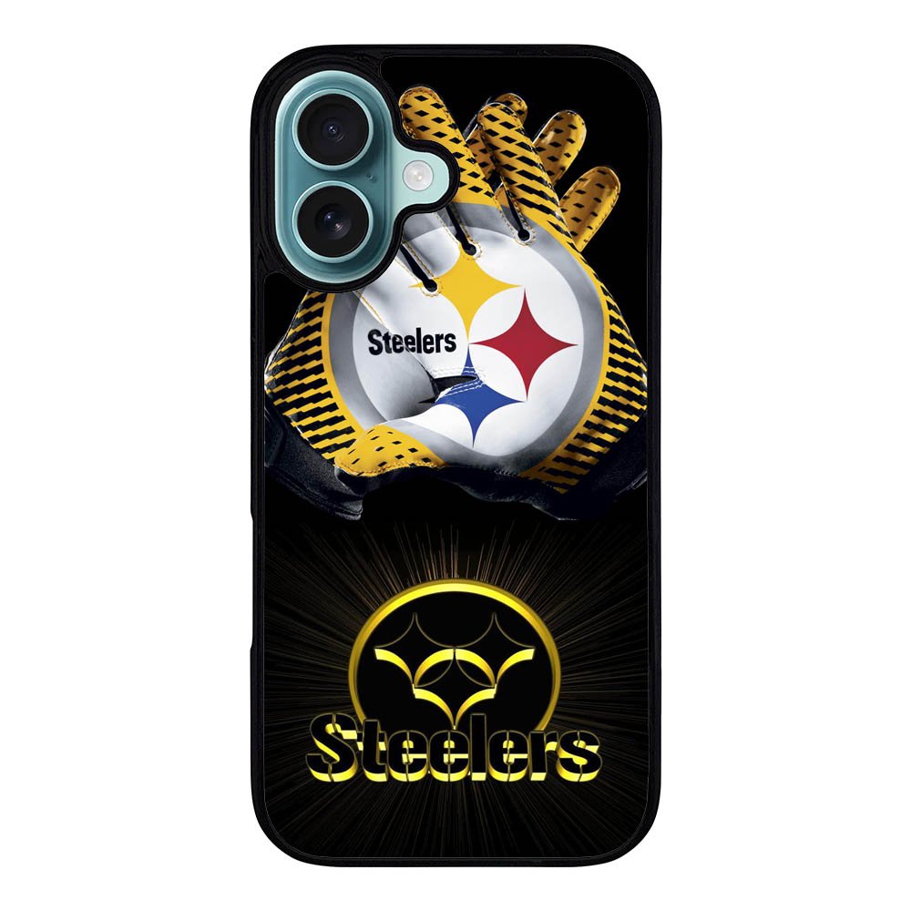 Pittsburgh Steelers Gold Case iPhone 16 Plus BC0678