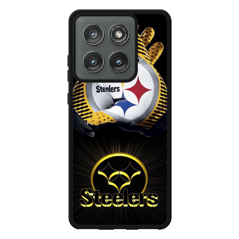 Pittsburgh Steelers Gold Case Motorola Moto Edge 2025 BC0678