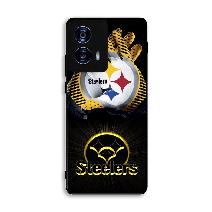 Pittsburgh Steelers Gold Motorola Moto G Power 5G 2024 Case BC0678