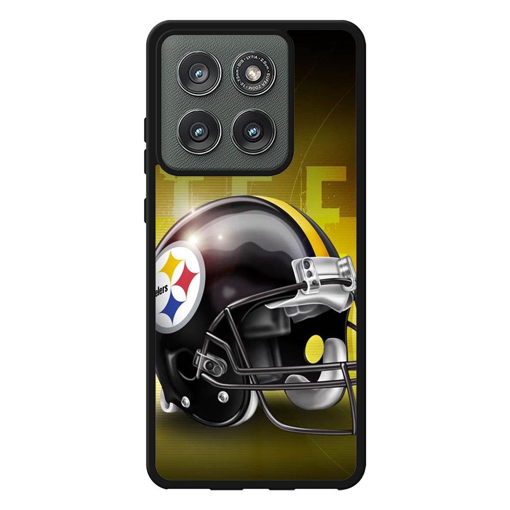 Pittsburgh Steelers Helmet X6160 Motorola Moto Edge 2025 Case