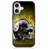 Pittsburgh Steelers Helmet X6160 iPhone 16 Case