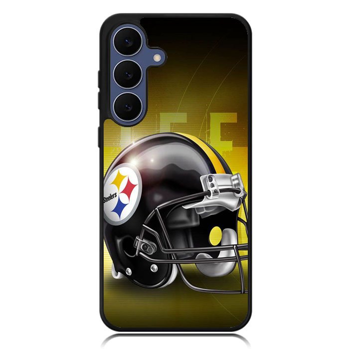 Pittsburgh Steelers Helmet X6160 Samsung Galaxy S25 FE Case